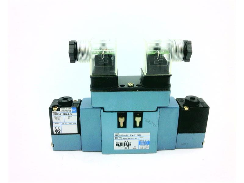 MAC VALVES INC MV-A1C-A211-PM-112JG