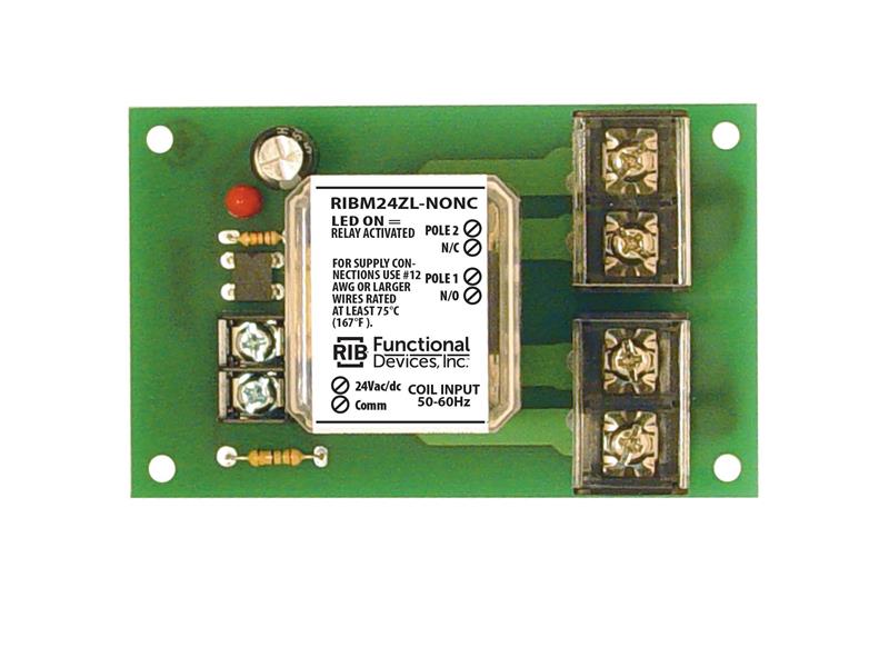 FUNCTIONAL DEVICES RIBM24ZL-NONC