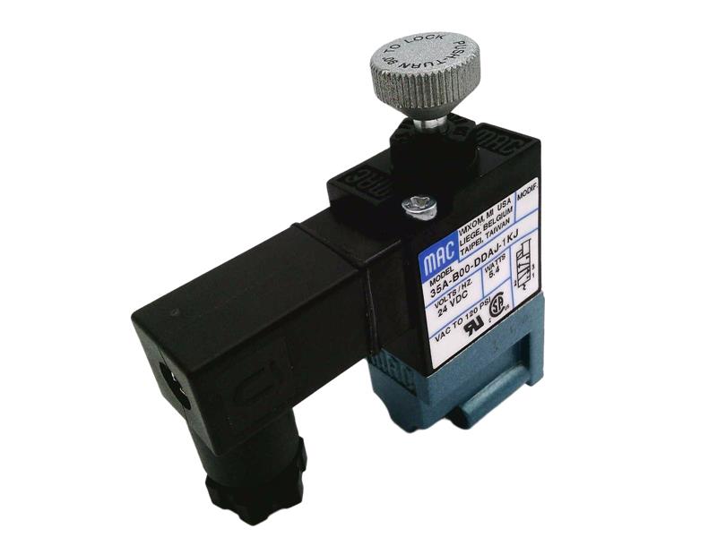 MAC VALVES INC 35A-B00-DDAJ-4KJ
