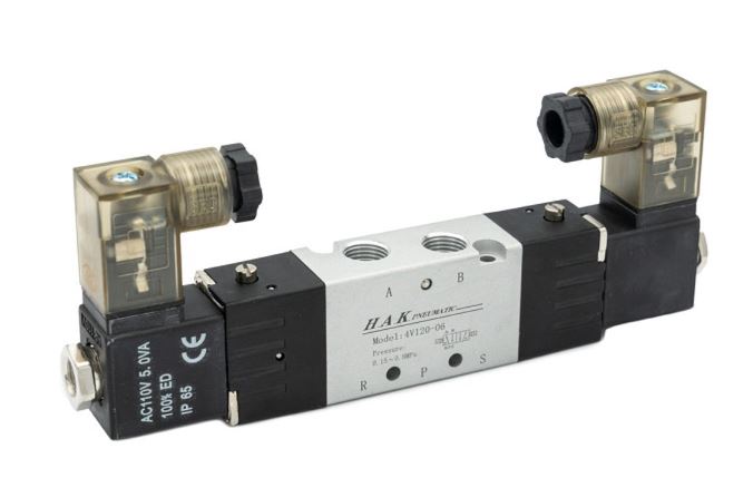 HAK FLUID POWER EQUIPMENT 4V120-06 (24V DC)