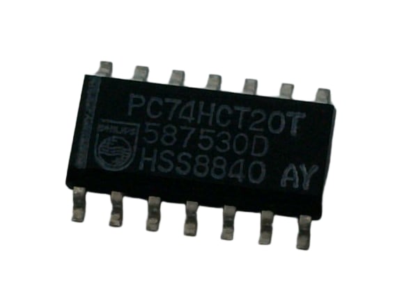 PC74HCT20T by PHILIPS