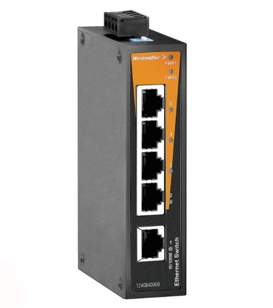 WEIDMULLER IE-SW-BL05-5TX