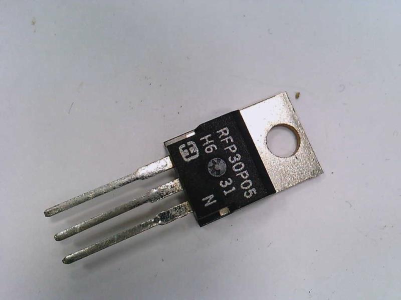 INTERSIL RFP30P05