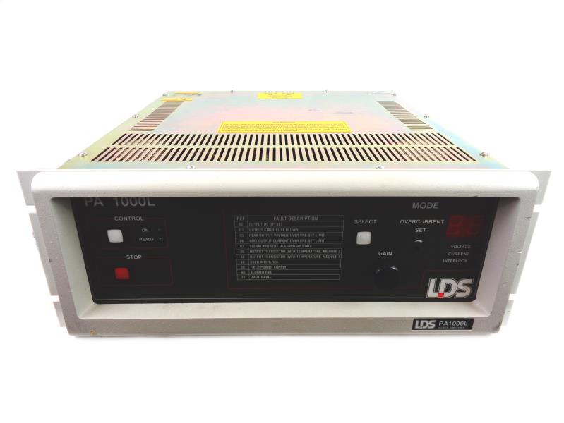 LDS TEST AND MEASUREMENT PA1000L CE