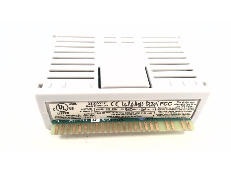 RED LION CONTROLS ST-AI-RTD-06