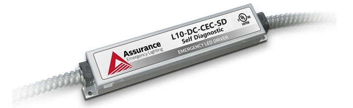 ASSURANCE EMERGENCY LIGHTING L10-DC-CEC-SD