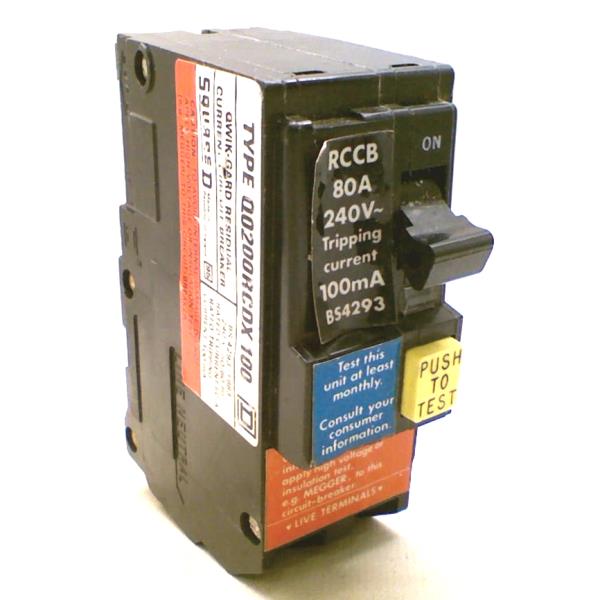 QO200RCDX100 by SCHNEIDER ELECTRIC