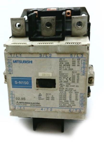 MITSUBISHI S-K150-AC200-240