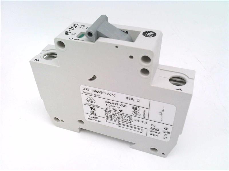 ALLEN BRADLEY 1492-SP1C070