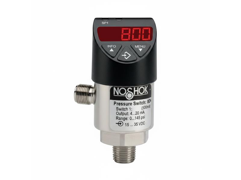 NOSHOK 10L-02S-H-V-08KN