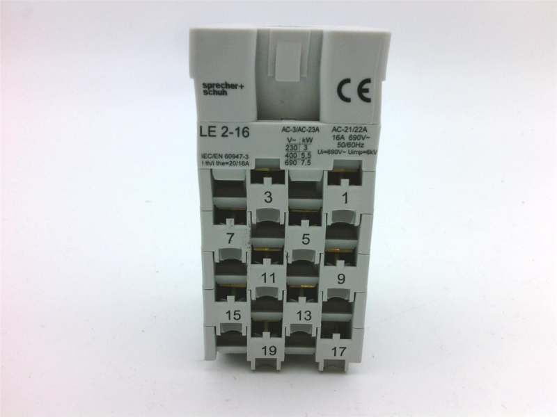 SPRECHER & SCHUH LE2-16-5263