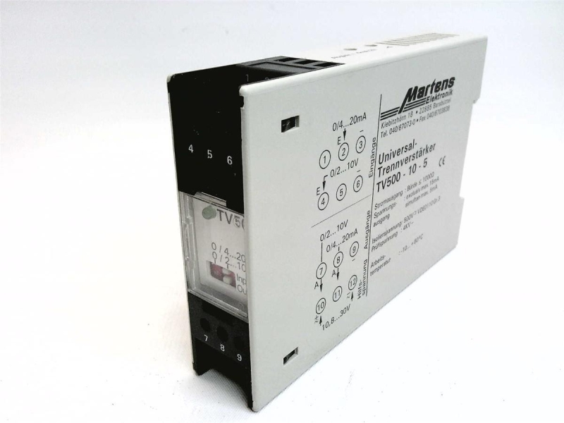 MARTENS ELEKTRONIK TV500-10-5