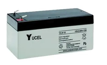 YUASA Y2.8-12
