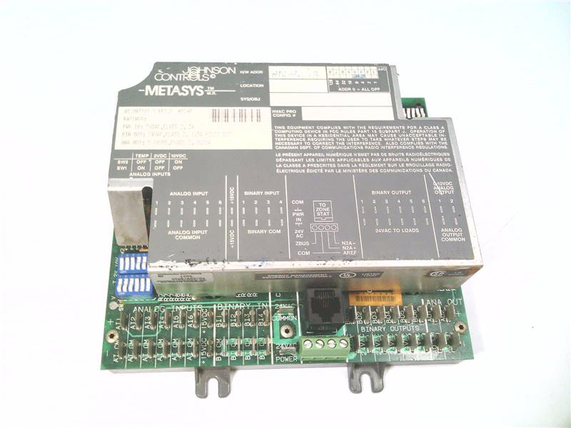 JOHNSON CONTROLS AS-UNT101-0