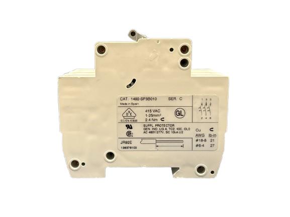 ALLEN BRADLEY 1492-SP3B010