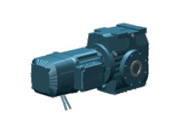 SEW EURODRIVE SA77 DRN90S4/BE2HR