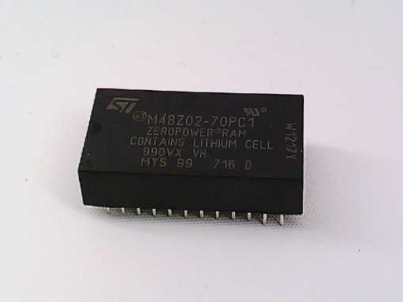 ST MICRO M48Z02-70PC1