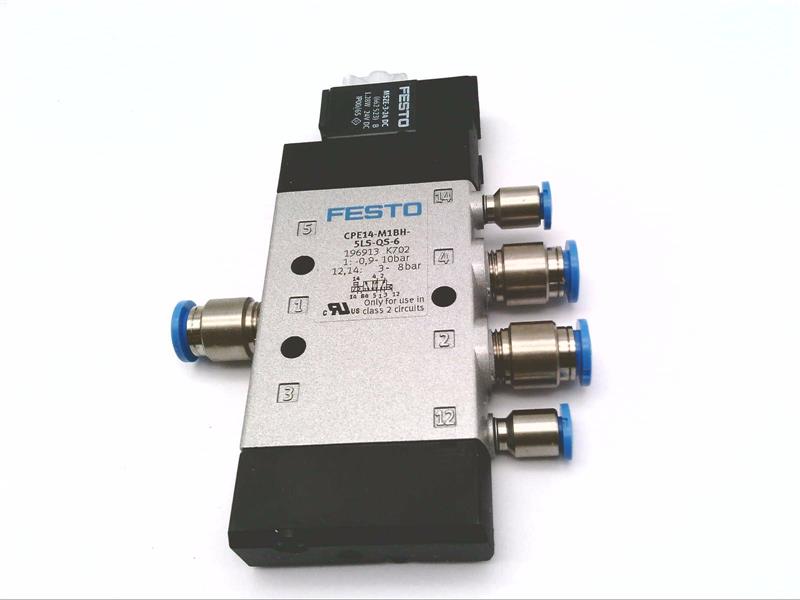 FESTO CPE14-M1BH-5LS-QS-6
