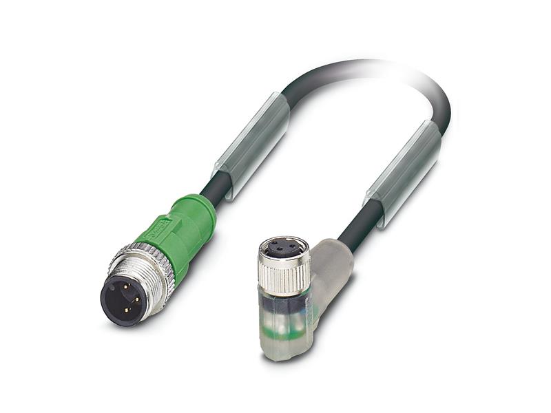 PHOENIX CONTACT SAC-3P-M12MS/1,5-PUR/M 8FR-2L