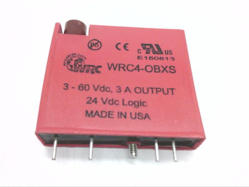 WESTERN RESERVE CONTROLS WRC4-OBXS