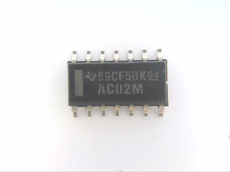 TEXAS INSTRUMENTS SEMI CD74AC02M