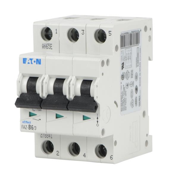 EATON CORPORATION FAZN-B6-3