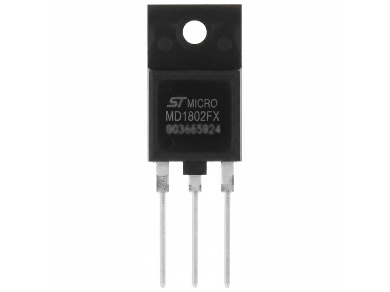 ST MICRO MD1802FX
