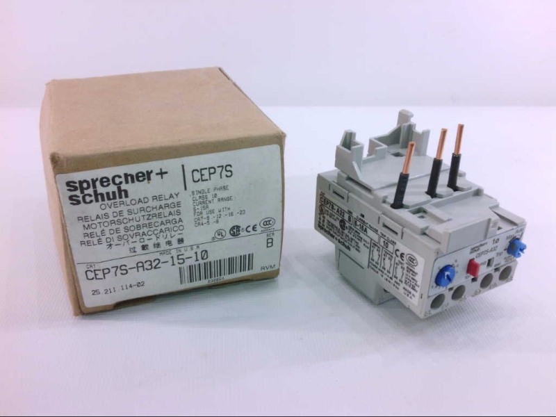 SPRECHER & SCHUH CEP7S-A32-15-10