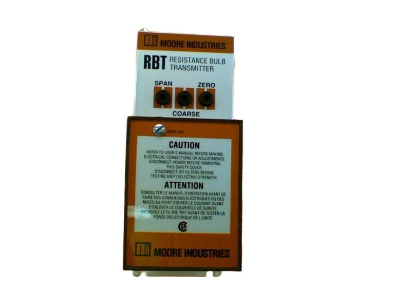 MOORE INDUSTRIES RBT/2W400-33.3K/4-20MA/24DC