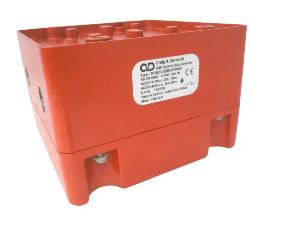 CRAIG & DERRICOTT RT4031/2EB/CP/RSM