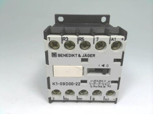 BENEDIKT & JAGER K1-09D00-22