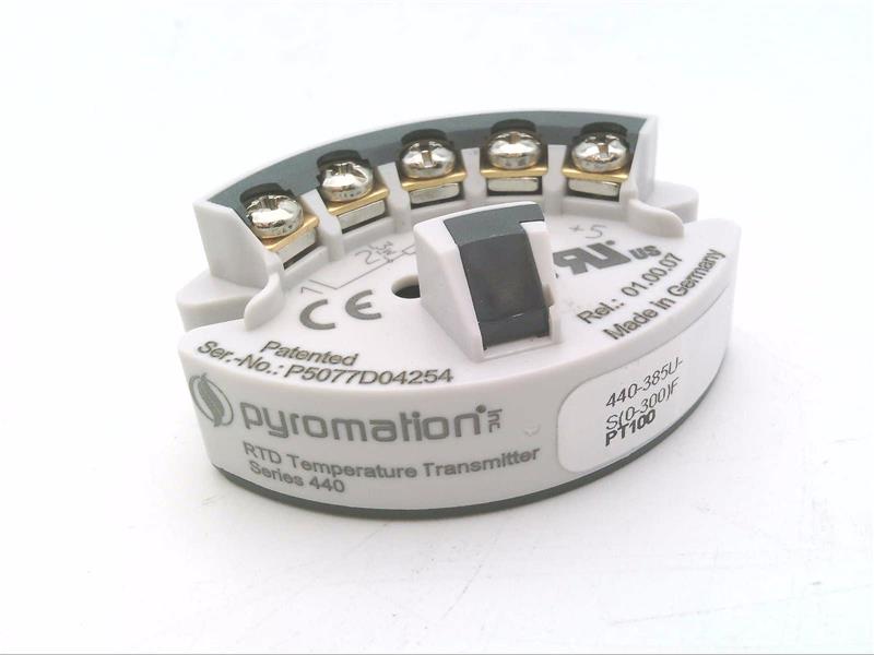 PYROMATION INC 440-385U-S0-300F