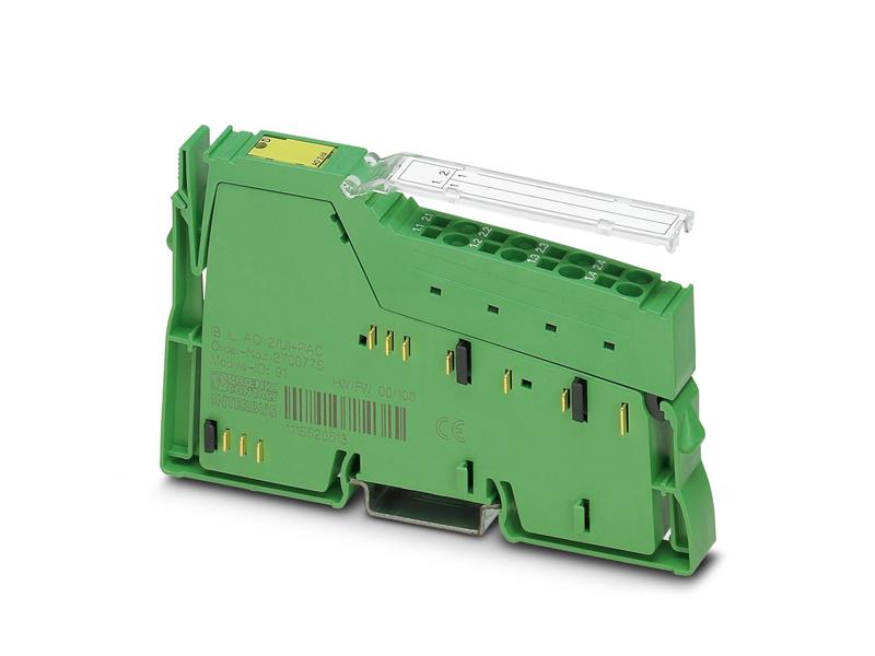 PHOENIX CONTACT IB IL AO 2/UI-XC-PAC