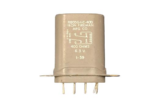 IRON FIREMAN R805G-1-C-400