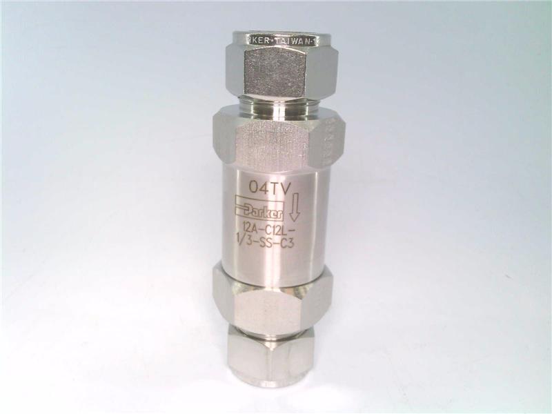 12A-C12L-1/3-SS-C3 by PARKER