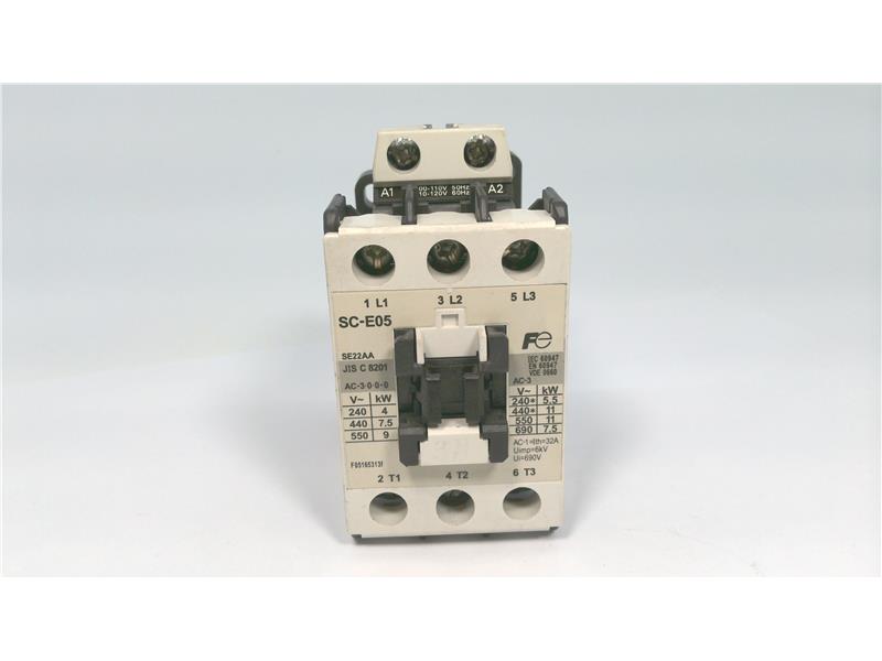 FUJI ELECTRIC SC-E05-120VAC