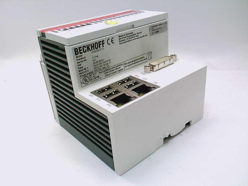 BECKHOFF CX5020-0111 + CX1800-1052