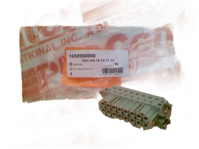 WEIDMULLER HDC-HA-16-FS-17-32