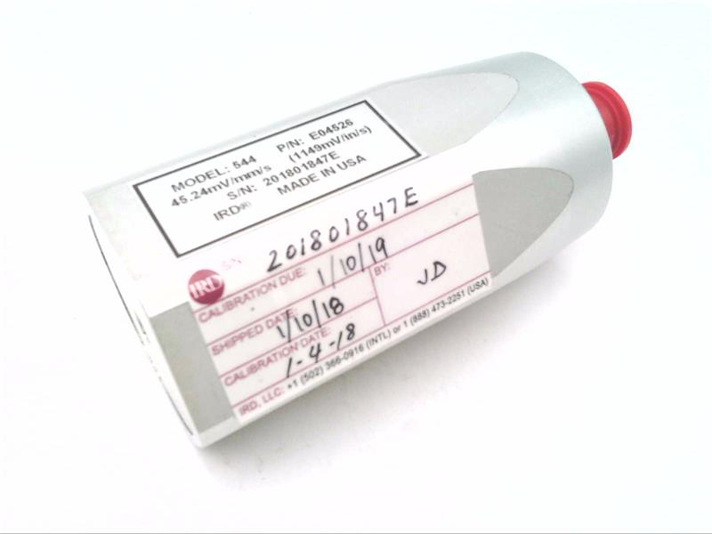 IRD MECHANALYSIS E04526