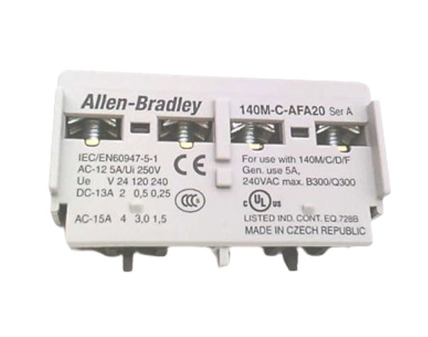 ALLEN BRADLEY 140M-C-AFA20