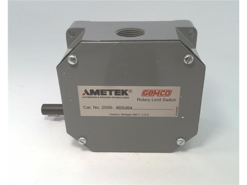 AMETEK 2006-402-L-80-A