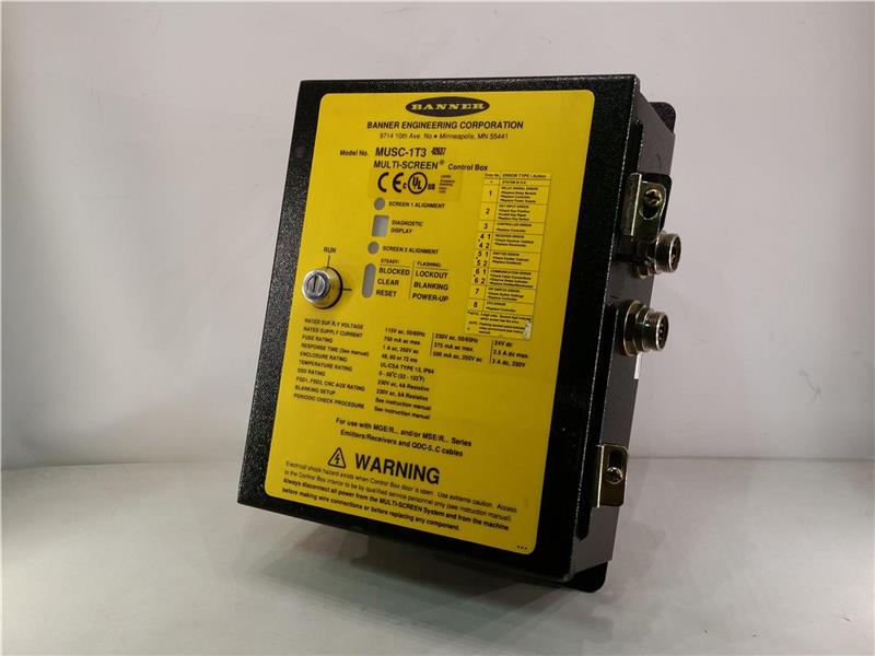 BANNER ENGINEERING MUSC-1T3-02637