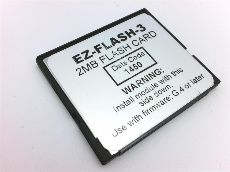 EZFLASH3 by AVG AUTOMATION