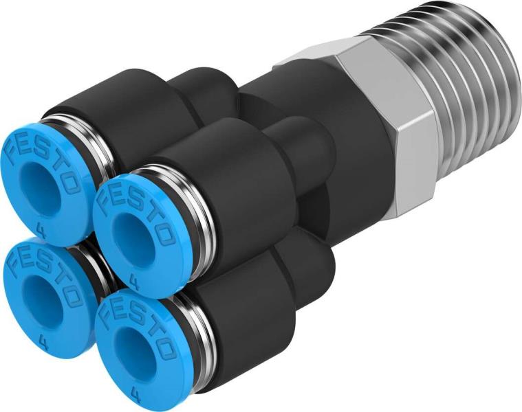 FESTO QSQ-1/4-4