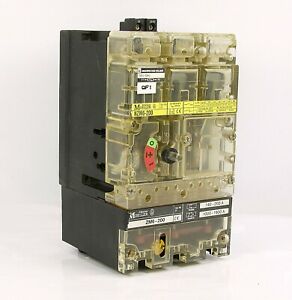 EATON CORPORATION NZM6-200