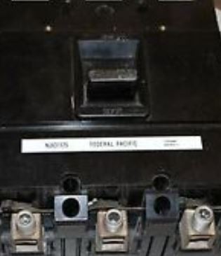 FEDERAL PACIFIC ELECTRIC NJ631125