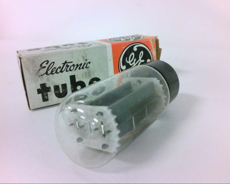 GENERAL ELECTRIC 5U4GB/5AS4A