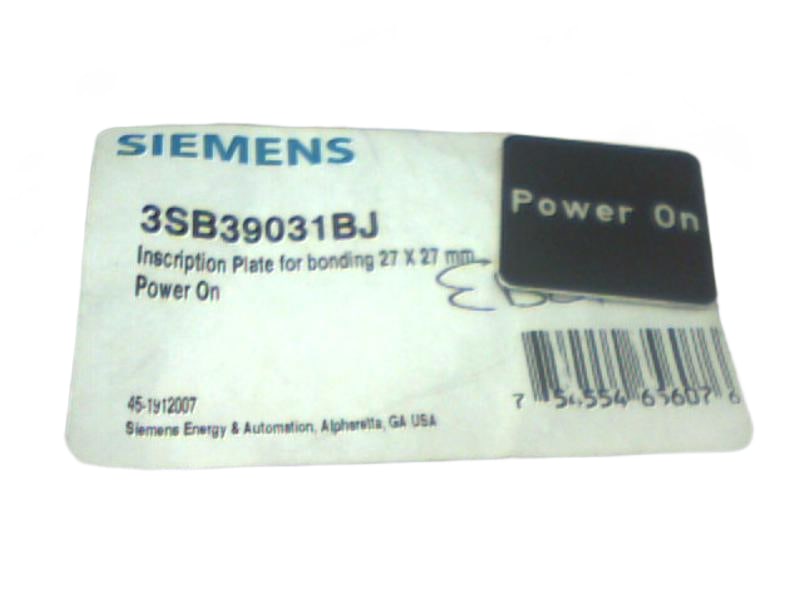 3SB3903-1BJ by SIEMENS