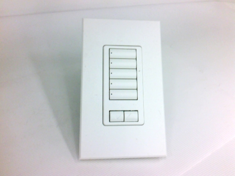 LUTRON QSWS2-5BRLI-WH