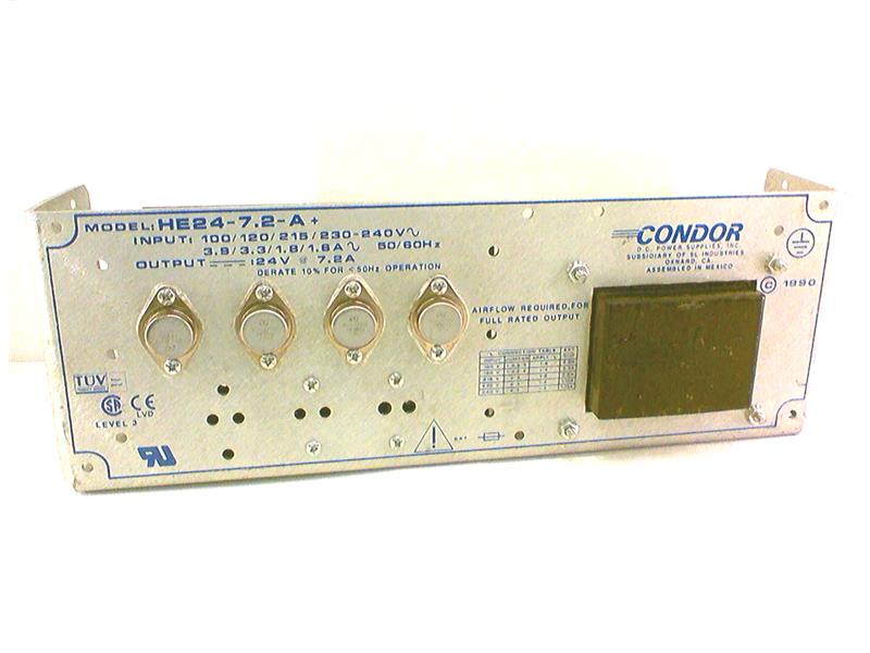 SL POWER ELECTRONICS HE24-7.2A